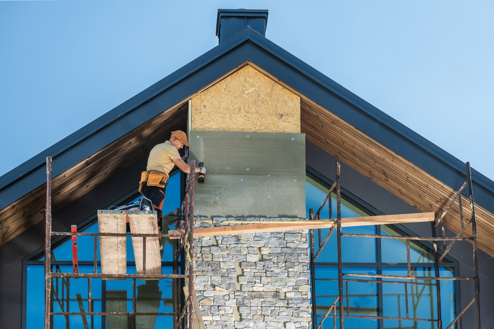 Home renovation and addition project managed by BRYXON Developments